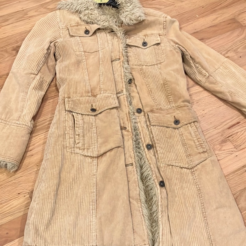 Steve Madden Jacket with Faux Fur Lining